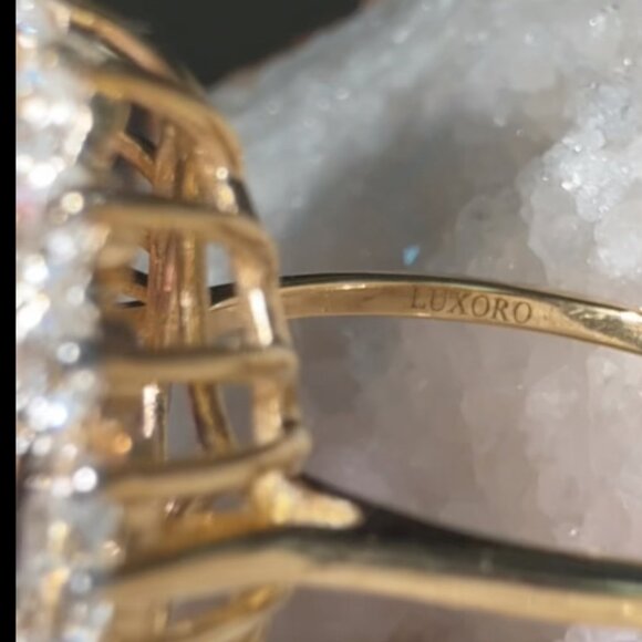 Luxoro® AAA Large 8ct Kunzite Ring - Picture 8 of 9
